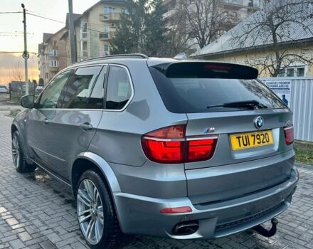 Серый БМВ Х5, объемом двигателя 3 л и пробегом 170 тыс. км за 8513 $, фото 3 на Automoto.ua