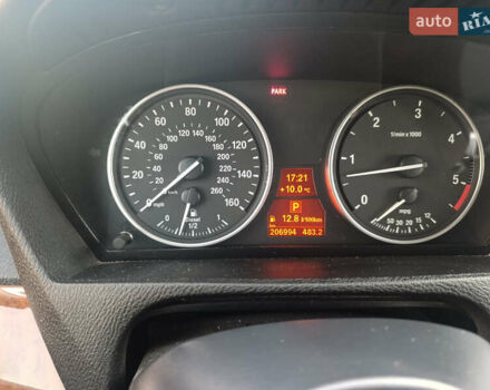 Серый БМВ Х5, объемом двигателя 2.99 л и пробегом 207 тыс. км за 17999 $, фото 27 на Automoto.ua