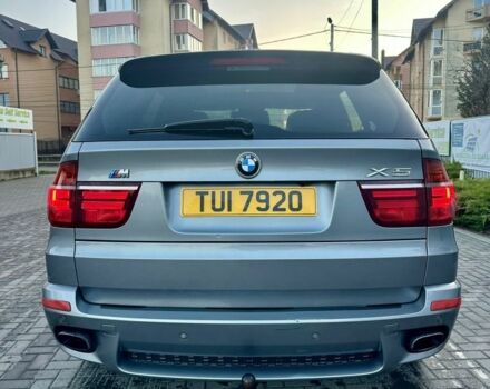 Серый БМВ Х5, объемом двигателя 3 л и пробегом 170 тыс. км за 8513 $, фото 4 на Automoto.ua