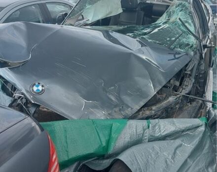 Серый БМВ Х5, объемом двигателя 3 л и пробегом 309 тыс. км за 5000 $, фото 8 на Automoto.ua