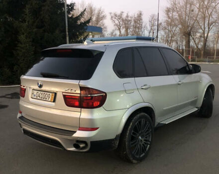 Сірий БМВ Х5, об'ємом двигуна 3 л та пробігом 258 тис. км за 18000 $, фото 4 на Automoto.ua