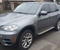 Серый БМВ Х5, объемом двигателя 3 л и пробегом 214 тыс. км за 15500 $, фото 1 на Automoto.ua