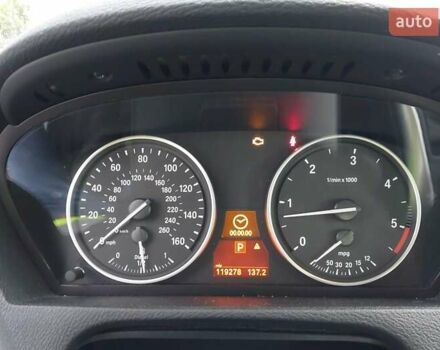 Серый БМВ Х5, объемом двигателя 3.01 л и пробегом 192 тыс. км за 10000 $, фото 10 на Automoto.ua