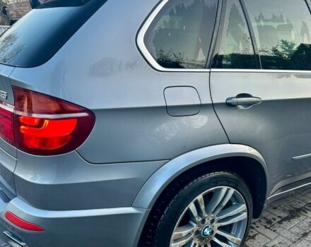 Серый БМВ Х5, объемом двигателя 3 л и пробегом 170 тыс. км за 8513 $, фото 5 на Automoto.ua