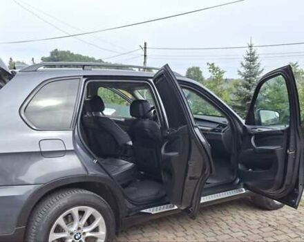 Серый БМВ Х5, объемом двигателя 3 л и пробегом 220 тыс. км за 17500 $, фото 23 на Automoto.ua