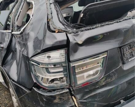 Серый БМВ Х5, объемом двигателя 3 л и пробегом 309 тыс. км за 5000 $, фото 4 на Automoto.ua