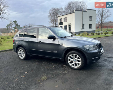 Серый БМВ Х5, объемом двигателя 2.98 л и пробегом 215 тыс. км за 11900 $, фото 2 на Automoto.ua