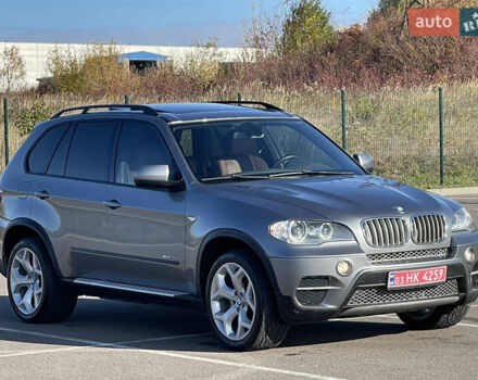 Серый БМВ Х5, объемом двигателя 3 л и пробегом 328 тыс. км за 16999 $, фото 9 на Automoto.ua