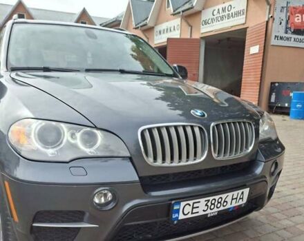 Серый БМВ Х5, объемом двигателя 3 л и пробегом 220 тыс. км за 17500 $, фото 12 на Automoto.ua