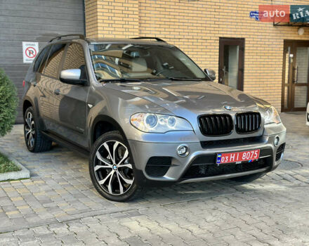 Серый БМВ Х5, объемом двигателя 3 л и пробегом 311 тыс. км за 16900 $, фото 24 на Automoto.ua