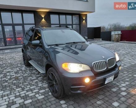 Серый БМВ Х5, объемом двигателя 3 л и пробегом 250 тыс. км за 15700 $, фото 2 на Automoto.ua