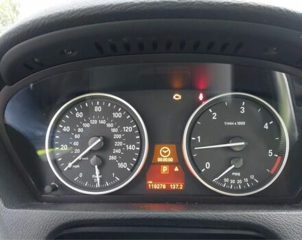 Серый БМВ Х5, объемом двигателя 3 л и пробегом 192 тыс. км за 10000 $, фото 10 на Automoto.ua