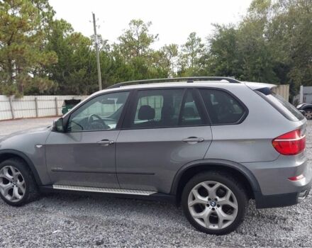 Серый БМВ Х5, объемом двигателя 3 л и пробегом 192 тыс. км за 10000 $, фото 5 на Automoto.ua