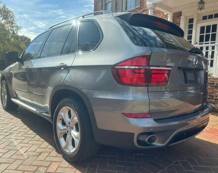 Серый БМВ Х5, объемом двигателя 3 л и пробегом 155 тыс. км за 7500 $, фото 5 на Automoto.ua
