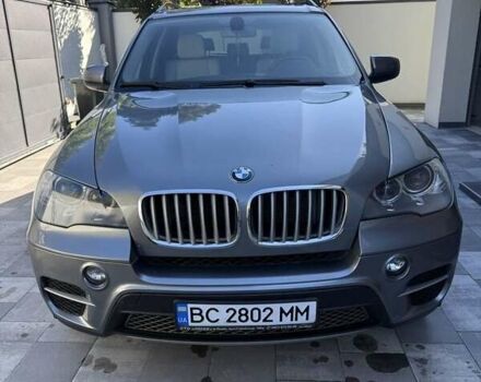 Серый БМВ Х5, объемом двигателя 3 л и пробегом 153 тыс. км за 16900 $, фото 13 на Automoto.ua