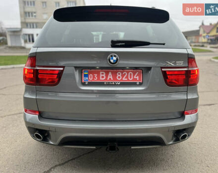Серый БМВ Х5, объемом двигателя 3 л и пробегом 242 тыс. км за 18450 $, фото 3 на Automoto.ua
