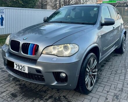 Серый БМВ Х5, объемом двигателя 3 л и пробегом 170 тыс. км за 8513 $, фото 2 на Automoto.ua