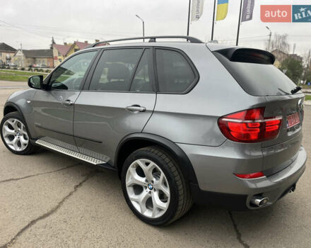 Серый БМВ Х5, объемом двигателя 3 л и пробегом 242 тыс. км за 18450 $, фото 5 на Automoto.ua
