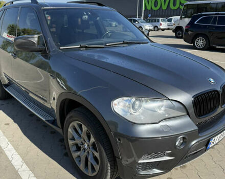 Серый БМВ Х5, объемом двигателя 3 л и пробегом 242 тыс. км за 21000 $, фото 7 на Automoto.ua