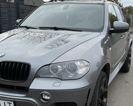 Сірий БМВ Х5, об'ємом двигуна 3 л та пробігом 320 тис. км за 16500 $, фото 1 на Automoto.ua