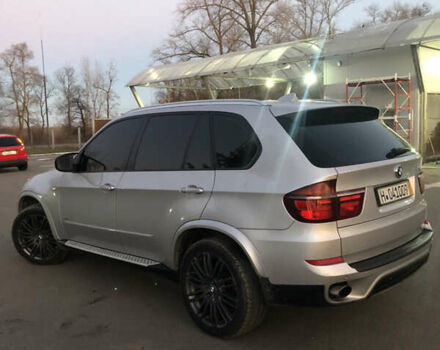 Сірий БМВ Х5, об'ємом двигуна 3 л та пробігом 258 тис. км за 18000 $, фото 5 на Automoto.ua