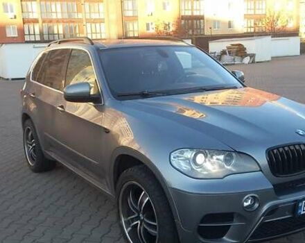 Сірий БМВ Х5, об'ємом двигуна 2.98 л та пробігом 163 тис. км за 14500 $, фото 3 на Automoto.ua