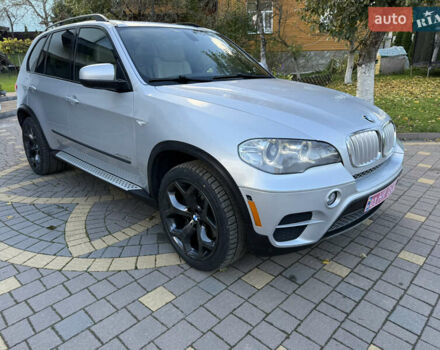 Серый БМВ Х5, объемом двигателя 3 л и пробегом 226 тыс. км за 16500 $, фото 3 на Automoto.ua