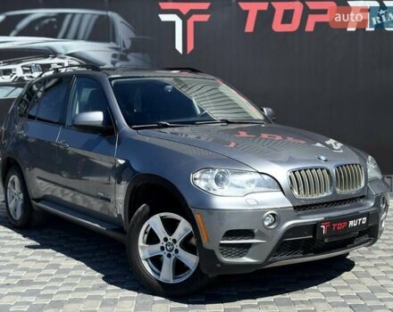 Серый БМВ Х5, объемом двигателя 3 л и пробегом 253 тыс. км за 15700 $, фото 6 на Automoto.ua