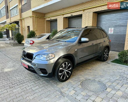 Серый БМВ Х5, объемом двигателя 3 л и пробегом 311 тыс. км за 16900 $, фото 7 на Automoto.ua