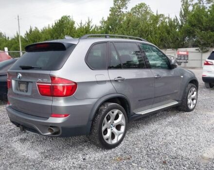 Серый БМВ Х5, объемом двигателя 3 л и пробегом 192 тыс. км за 10000 $, фото 2 на Automoto.ua