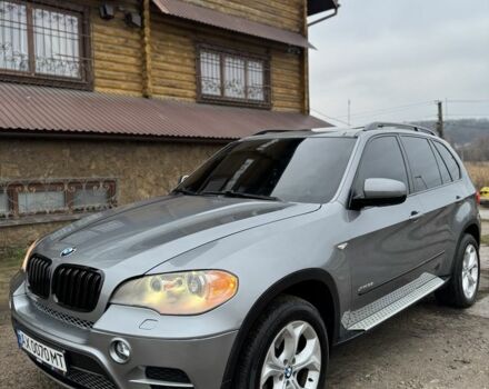 Сірий БМВ Х5, об'ємом двигуна 3 л та пробігом 229 тис. км за 12900 $, фото 1 на Automoto.ua