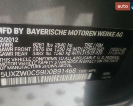 Серый БМВ Х5, объемом двигателя 3.01 л и пробегом 192 тыс. км за 10000 $, фото 14 на Automoto.ua