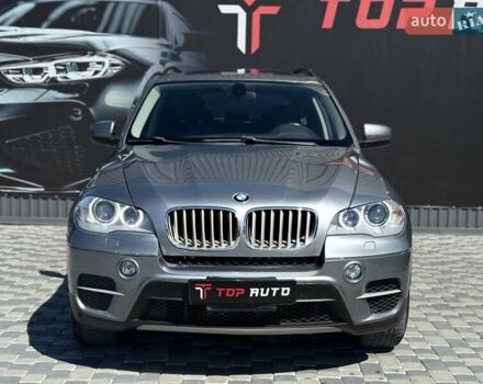 Серый БМВ Х5, объемом двигателя 3 л и пробегом 253 тыс. км за 15700 $, фото 10 на Automoto.ua