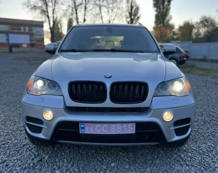 Серый БМВ Х5, объемом двигателя 3 л и пробегом 284 тыс. км за 16500 $, фото 1 на Automoto.ua