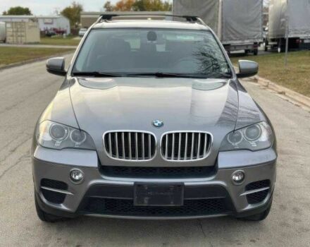 Серый БМВ Х5, объемом двигателя 3 л и пробегом 134 тыс. км за 8700 $, фото 1 на Automoto.ua