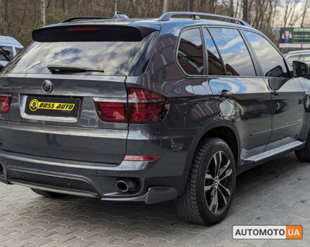 Серый БМВ Х5, объемом двигателя 3 л и пробегом 320 тыс. км за 19800 $, фото 5 на Automoto.ua
