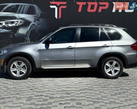 Серый БМВ Х5, объемом двигателя 3 л и пробегом 253 тыс. км за 15700 $, фото 12 на Automoto.ua