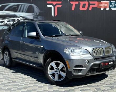 Серый БМВ Х5, объемом двигателя 3 л и пробегом 253 тыс. км за 15700 $, фото 7 на Automoto.ua