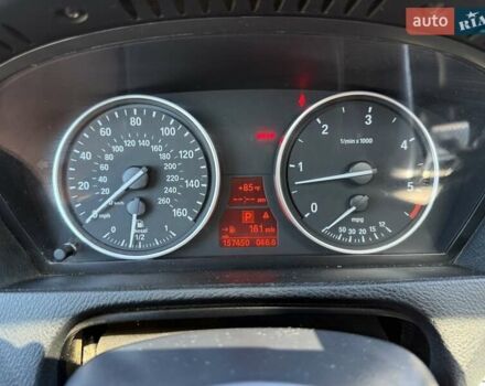 Серый БМВ Х5, объемом двигателя 3 л и пробегом 253 тыс. км за 15700 $, фото 42 на Automoto.ua