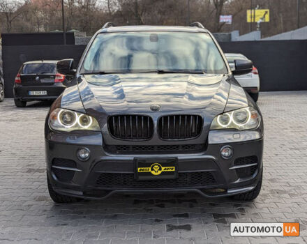 Серый БМВ Х5, объемом двигателя 3 л и пробегом 320 тыс. км за 19800 $, фото 1 на Automoto.ua