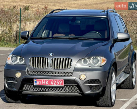 Серый БМВ Х5, объемом двигателя 3 л и пробегом 328 тыс. км за 16999 $, фото 12 на Automoto.ua