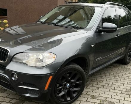 Серый БМВ Х5, объемом двигателя 3 л и пробегом 239 тыс. км за 13200 $, фото 1 на Automoto.ua