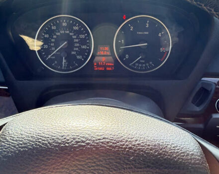 Серый БМВ Х5, объемом двигателя 3 л и пробегом 242 тыс. км за 21000 $, фото 14 на Automoto.ua