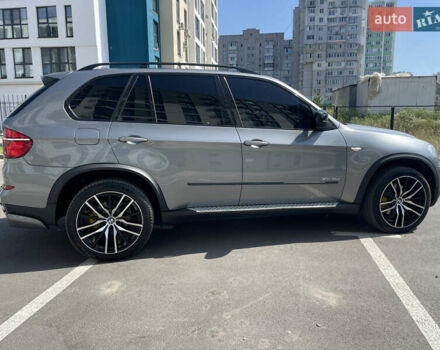 Серый БМВ Х5, объемом двигателя 3 л и пробегом 160 тыс. км за 22000 $, фото 6 на Automoto.ua