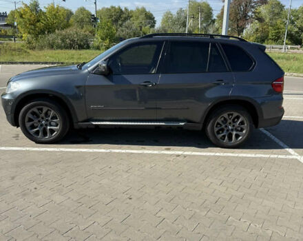 Серый БМВ Х5, объемом двигателя 3 л и пробегом 242 тыс. км за 21000 $, фото 9 на Automoto.ua