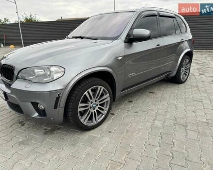 Серый БМВ Х5, объемом двигателя 3 л и пробегом 190 тыс. км за 16900 $, фото 8 на Automoto.ua