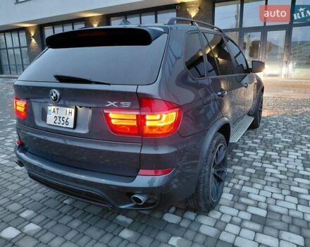 Серый БМВ Х5, объемом двигателя 3 л и пробегом 250 тыс. км за 15700 $, фото 4 на Automoto.ua