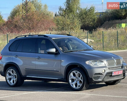 Серый БМВ Х5, объемом двигателя 3 л и пробегом 328 тыс. км за 16999 $, фото 5 на Automoto.ua