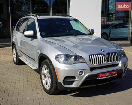 Сірий БМВ Х5, об'ємом двигуна 3 л та пробігом 258 тис. км за 11400 $, фото 1 на Automoto.ua