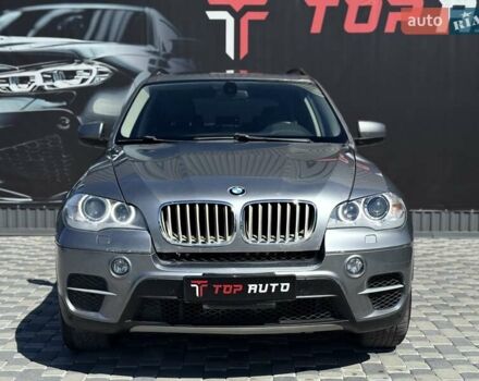 Серый БМВ Х5, объемом двигателя 3 л и пробегом 253 тыс. км за 15700 $, фото 11 на Automoto.ua